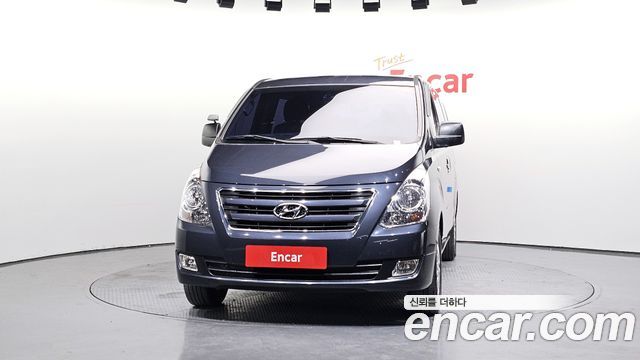 Hyundai Starex из Кореи Encar