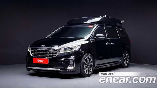 Kia Carnival из Кореи Encar