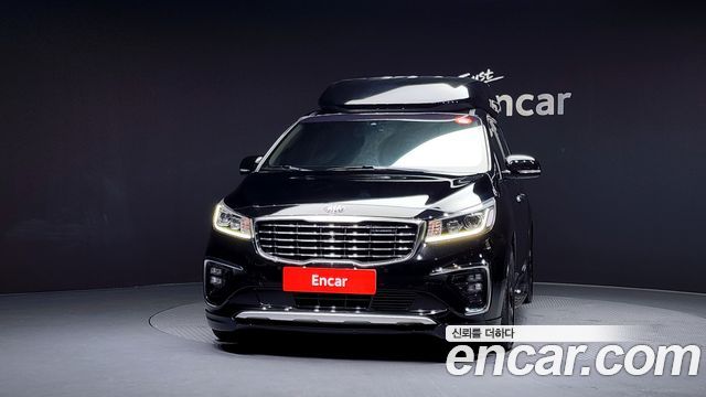 Kia Carnival из Кореи Encar