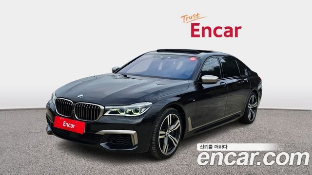 BMW 7-Series из Кореи Encar