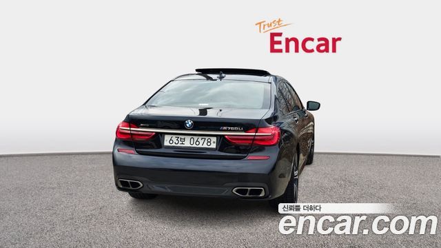 BMW 7-Series из Кореи Encar