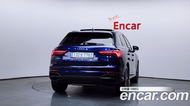 Audi Q3 40 TFSI Quattro Premium — пробег 5 355 км — фото 4 из 5
