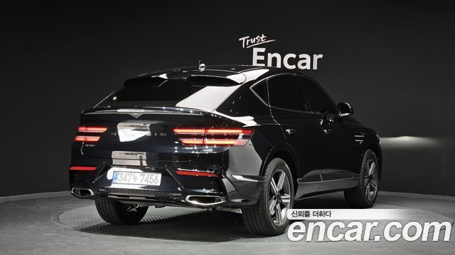 Genesis GV80 2.5T Gasoline AWD — пробег 17 598 км — фото 2 из 5