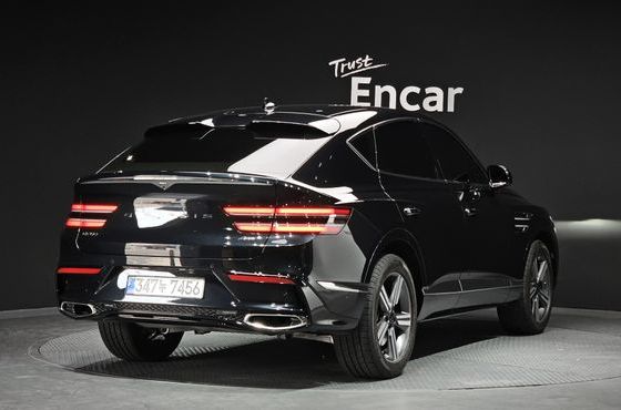 Genesis GV80 2.5T Gasoline AWD — пробег 17 598 км — фото 2 из 5