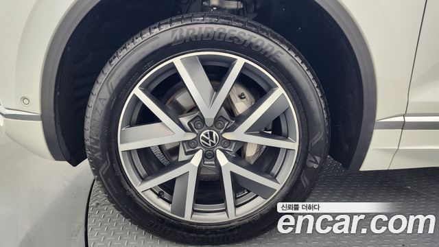 Volkswagen Touareg из Кореи Encar