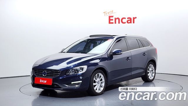 Volvo V60 из Кореи Encar