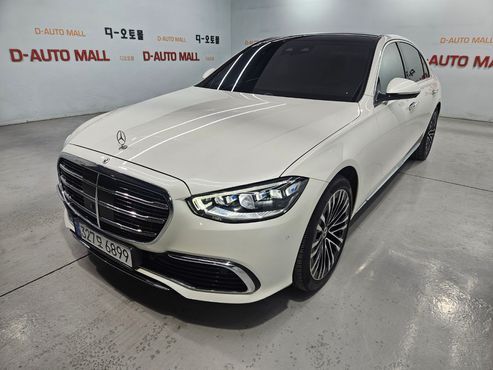 Mercedes-Benz S-Class S450L 4MATIC — пробег 37 612 км — фото 3 из 5