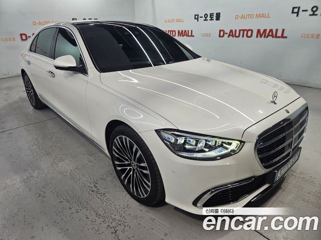 Mercedes-Benz S-Class из Кореи Encar