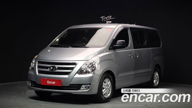 Hyundai Starex из Кореи Encar