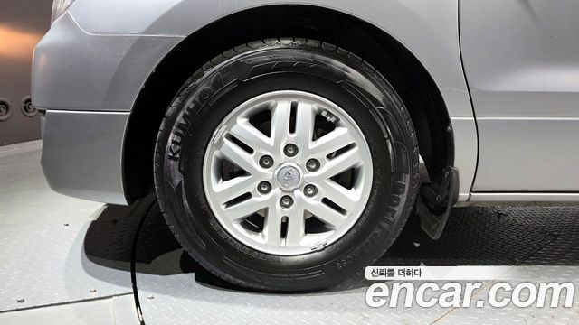 Hyundai Starex из Кореи Encar