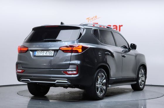 Ssangyong Rexton Diesel 2.2 4WD Master — пробег 52 840 км — фото 2 из 5