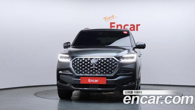 Ssangyong Rexton из Кореи Encar