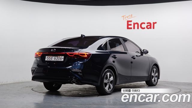 Kia K3 из Кореи Encar