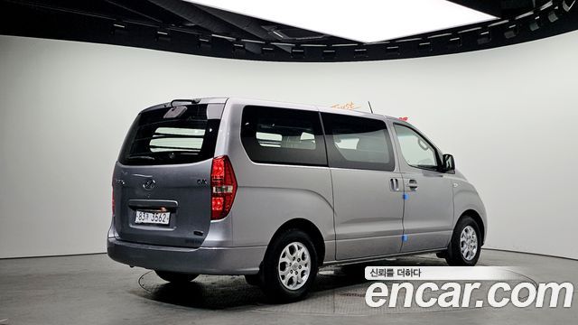 Hyundai Starex из Кореи Encar