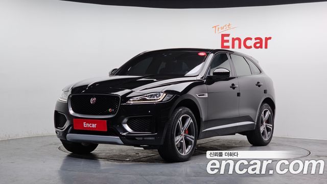 Jaguar F-PACE из Кореи Encar