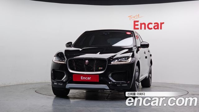 Jaguar F-PACE из Кореи Encar