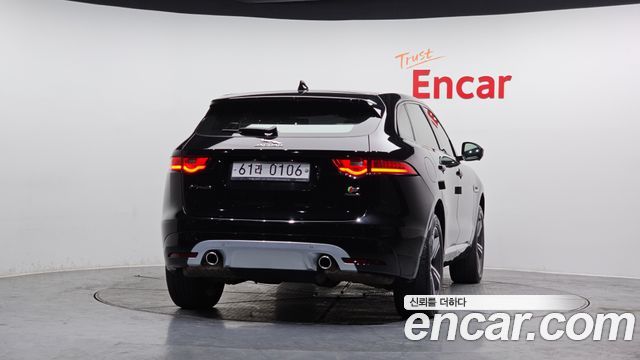 Jaguar F-PACE из Кореи Encar