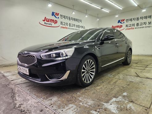 Kia K7 2.4 GDI Prestige — пробег 210 100 км — фото 1 из 5