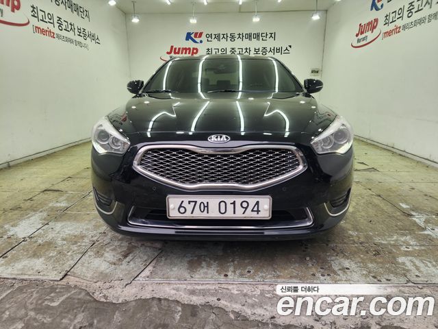 Kia K7 из Кореи Encar