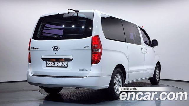 Hyundai Starex из Кореи Encar