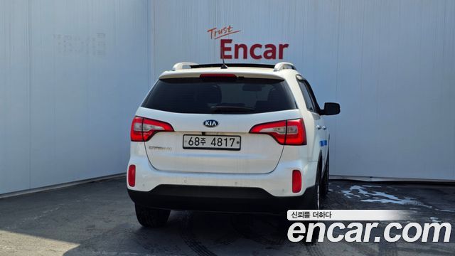 Kia Sorento Diesel 2.0 2WD Prestige — пробег 143 004 км — фото 4 из 5