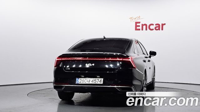 Kia K8 из Кореи Encar