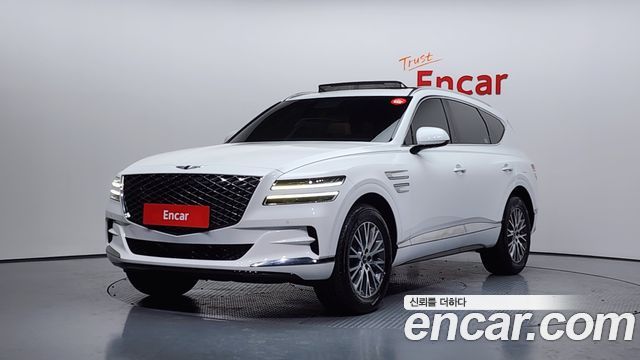 Genesis GV80 из Кореи Encar