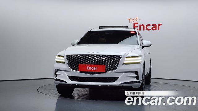 Genesis GV80 из Кореи Encar