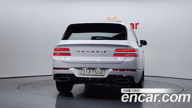 Genesis GV80 из Кореи Encar