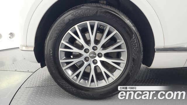 Genesis GV80 из Кореи Encar