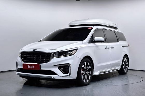 Kia Carnival 7-Seater Limousine President — пробег 86 157 км — фото 1 из 5