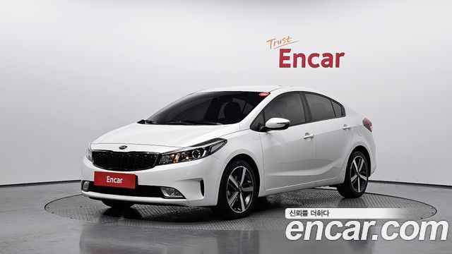Kia K3 из Кореи Encar
