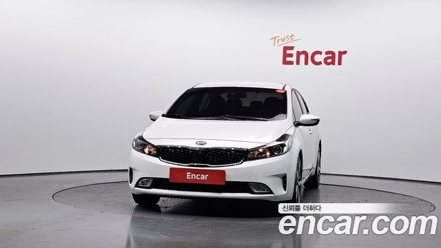 Kia K3 из Кореи Encar