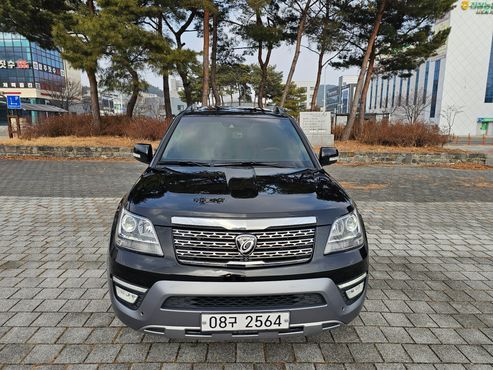 Kia Mohave Diesel 3.0 4WD VIP — пробег 159 014 км — фото 2 из 5