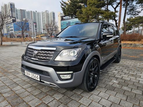 Kia Mohave Diesel 3.0 4WD VIP — пробег 159 014 км — фото 3 из 5