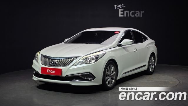 Hyundai Grandeur из Кореи Encar