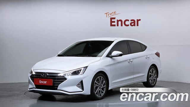 Hyundai AVANTE 1.6 Style — пробег 77 117 км — фото 1 из 5