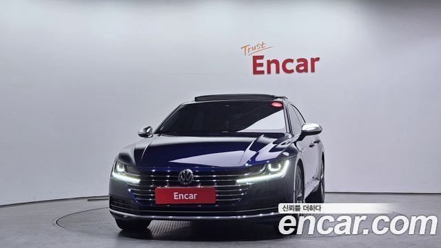 Volkswagen Arteon из Кореи Encar