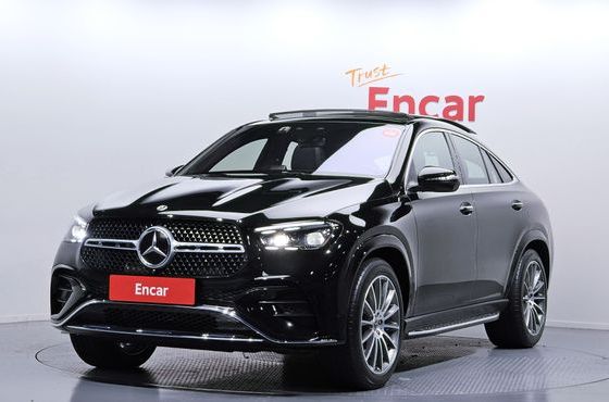 Mercedes-Benz GLE-Class GLE450 4MATIC Coupe — пробег 8 050 км — фото 1 из 5