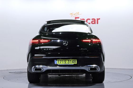 Mercedes-Benz GLE-Class GLE450 4MATIC Coupe — пробег 8 050 км — фото 4 из 5