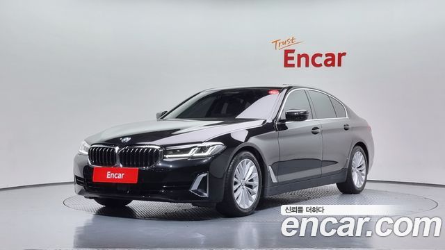 BMW 5-Series из Кореи Encar