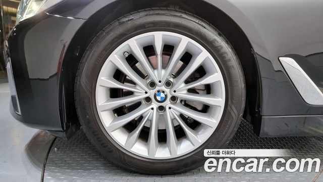 BMW 5-Series из Кореи Encar
