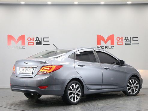 Hyundai Accent 1.6 GDI Premium — пробег 106 000 км — фото 3 из 5