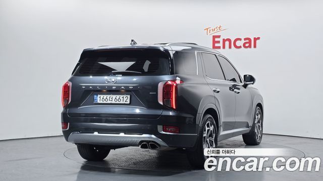 Hyundai Palisade из Кореи Encar