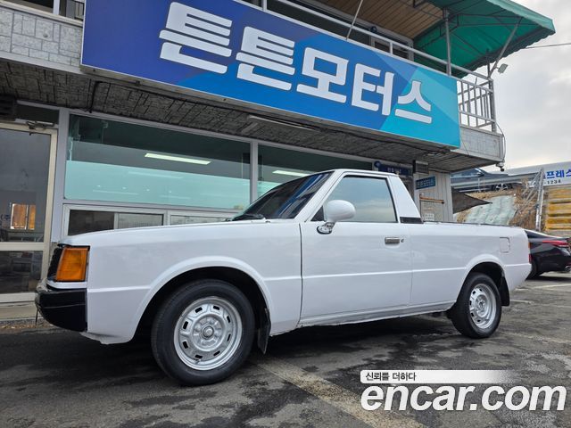 Hyundai Pony из Кореи Encar