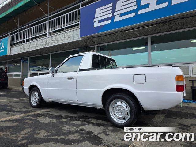 Hyundai Pony из Кореи Encar
