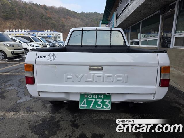 Hyundai Pony из Кореи Encar