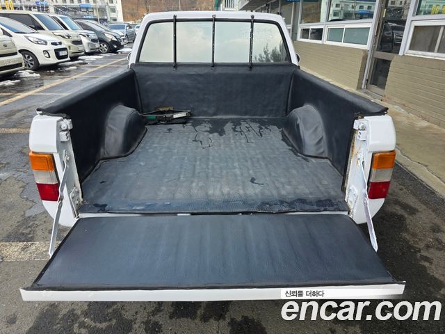 Hyundai Pony из Кореи Encar