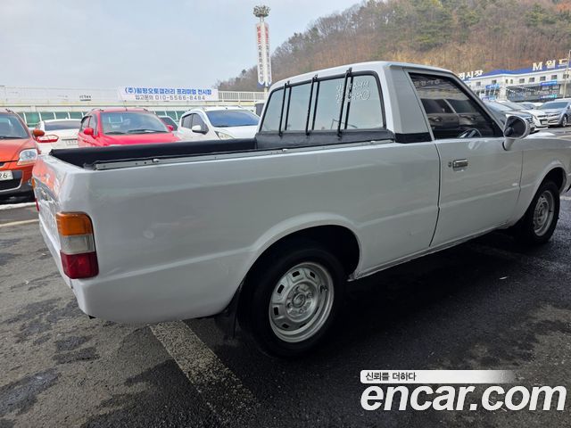 Hyundai Pony из Кореи Encar
