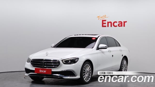 Mercedes-Benz E-Class из Кореи Encar